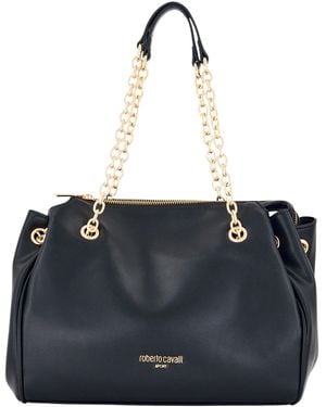 Roberto Cavalli Bag Shoulder Bag - Blue