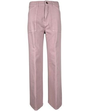 Kiltie Pantalon Rosa - Rojo