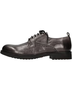 JP/DAVID Halbschuhe Grau - Braun