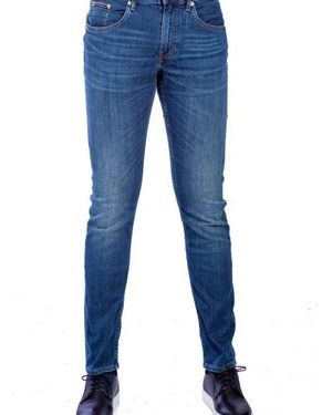 Tommy Hilfiger Super Soft Twill Denim L 32 Mw0Mw09596 911 Bl - Blue