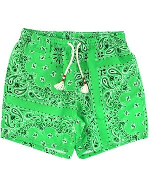Mc2 Saint Barth Boxer Sea Chapter - Green