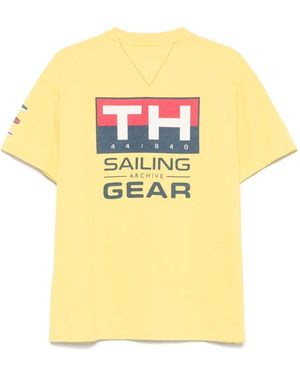 Tommy Hilfiger T-Shirt - Gelb