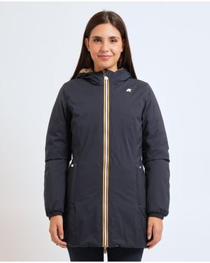 K-Way Blaue Jacken