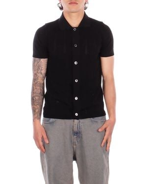 Alpha Studio Shirts - Black