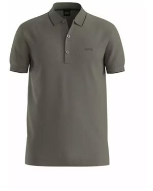 BOSS Polo Paule 4 - Grau