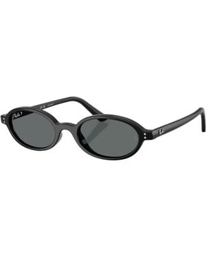 Ray-Ban Sunglasses 0Rb4472-667781 Adult - Black