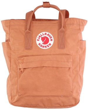 Fjallraven Mochila Kanken Totepack Marron Desierto - Naranja