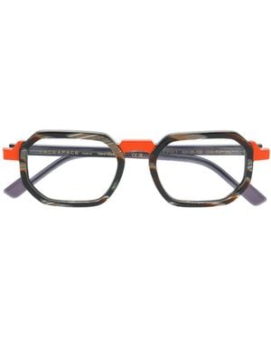 Face A Face Brillen Flicker2-857 Mann - Blau