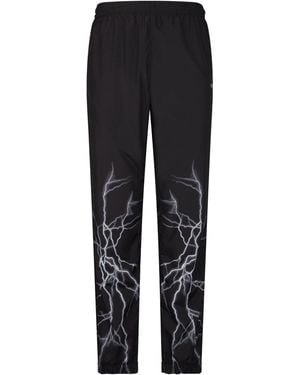 Phobia Nuevos Pantalones De Chandal Lightning Pants Para Hombre Negro/Gris