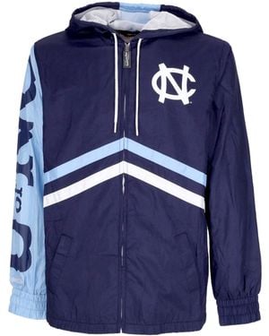 Mitchell & Ness Windbreaker Ncaa Undeniable Full Zip Windbreaker Unchee - Blue