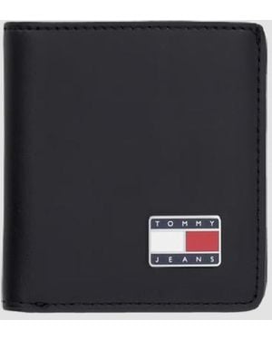 Tommy Hilfiger Leather Wallet - Black
