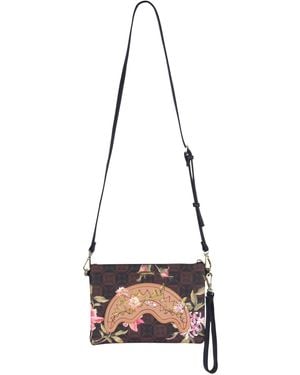 Sprayground Mittlere Tasche - Weiß