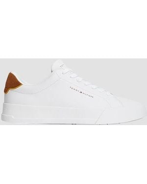 Tommy Hilfiger Low Shoes With Detail - White