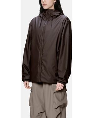 Rains Jacket 15770 Bark - Brown