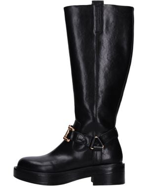 Emanuélle Vee Botas Negro