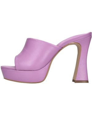 Miss Unique Sandals - Purple