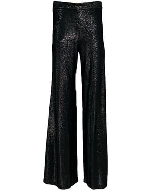Anna Rachele Pants 274Cgotmtgtm - Black