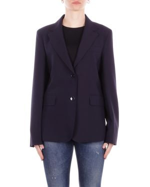 Max Mara Blauwe Jas