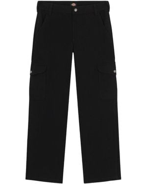 Dickies Pants Duck Canvas Cargo W - Black