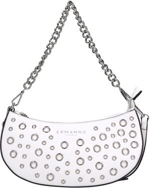 Ermanno Scervino Bolsas. Blanco