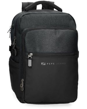 Pepe Jeans Mochila Mochila Para Ordenador - Negro