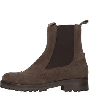 Duccio Del Duca Botas Marron - Marrón