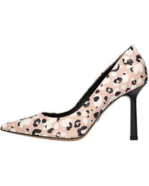 Giorgio Fabiani Schoenen Met Bruine Hakken - Naturel