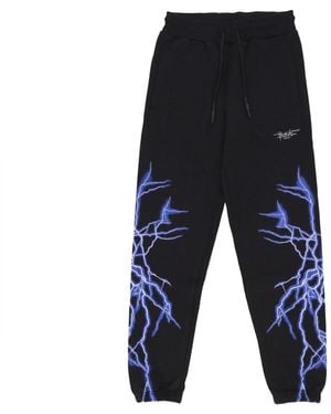 Phobia Nuevo Lightning Pant Pantalones De Chandal Ligeros Para Hombre Negro/Azul