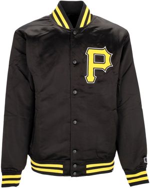 '47 Bomber Jacket Mlb Dalston Backer Bomber Pitpir - Black