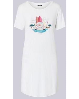 Liu Jo Short Dress - White