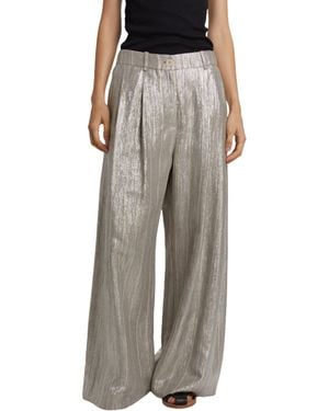 PDR Pants Lurex - Gray