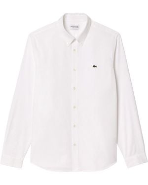 Lacoste Shirts - White