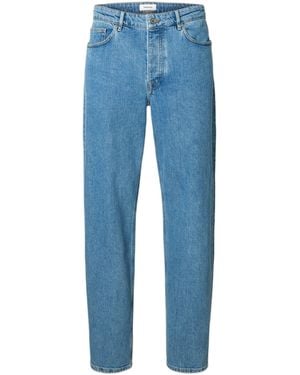 SELECTED Jeans Jeans 220 Ben Suelta Verano Lb 610 - Azul