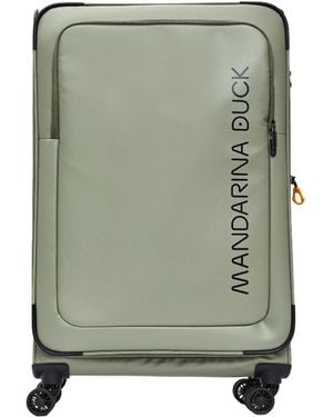 Mandarina Duck Trolley P10Osv04-399 - Verde