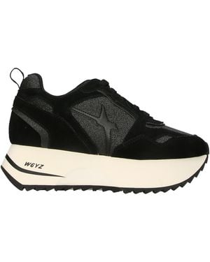 W6yz Sneaker Fur Frauen 0A01-Anny2 - Schwarz