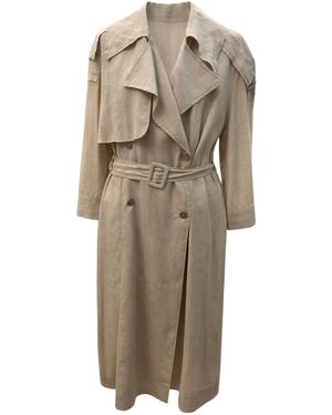 SIMONA CORSELLINI Trench - Natural