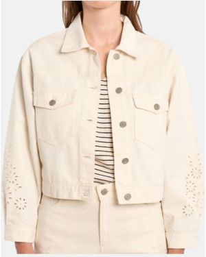 Molly Bracken Chaqueta De Mujeres Za206Ee - Neutro