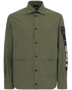 OUTHERE Jacket Olivine - Green