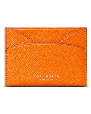 Tory Burch Credit Card Holder Romy - Orange