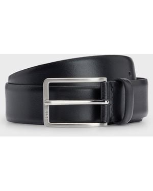 BOSS Cinturon Erman-L_Sz35 10249587 Ss26 - Negro