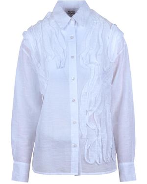 Alpha Studio Hemd - Blau