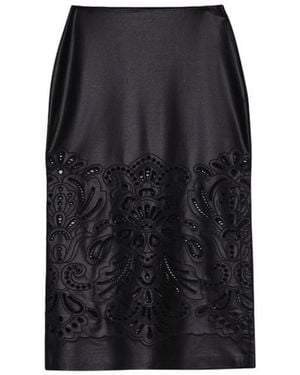 Ermanno Scervino Casual Skirts - Black
