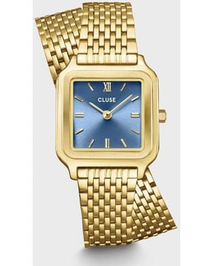 Cluse Donna Kijken Gracieuse Petite Cw11816 - Metallic