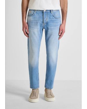 Antony Morato Jeans Delgado Ajuste Hombre Azul Denim