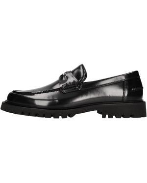 BOSS Flat Shoes - Black