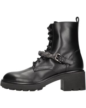 Ninalilou Botas Negro