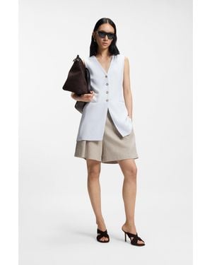 BOSS Blazer Armellos Julinial 10271694 01 - Mehrfarbig