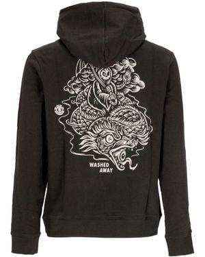 Element Leichter Herren-Hoodie Passenger Hoodie X Timber - Schwarz