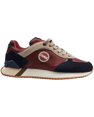 Colmar Sneakers Bordeaux - Black