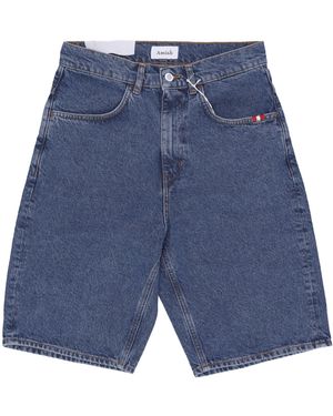 AMISH Short Jeans Bermuda Tommy Denim - Blue